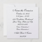 Kankerbewustzijn Roze lint Golf (Achterkant)