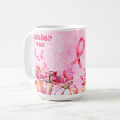 Kankerbewustzijn Serie 15 oz Classic Mok (Voorkant links)