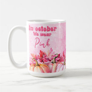 Kankerbewustzijn Serie 15 oz Classic Mok