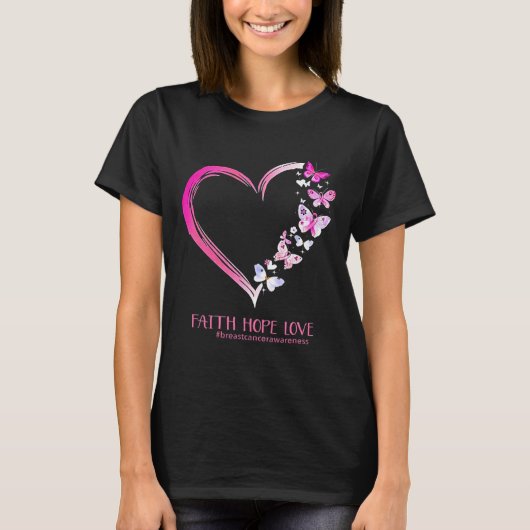 Kankerbewustzijn Shirt 1 (Voorkant)