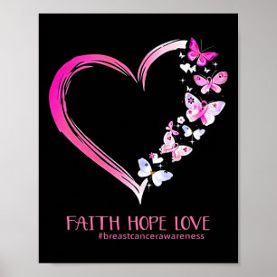 Kankerbewustzijn Shirt 1 Poster