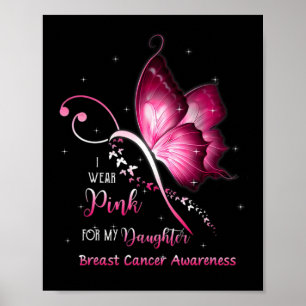 Kankerbewustzijn Shirt 2 Poster