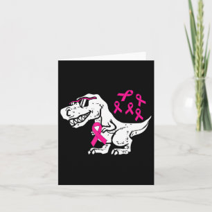 Kankerbewustzijn Shirt Peuter Roze Lint Kinder Yo Kaart