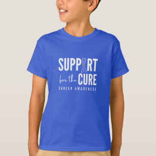kankerbewustzijn steun genezen Kinder T-Shirt