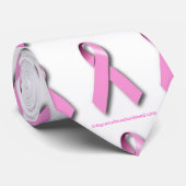 Kankerbewustzijn Stropdas (Opgerold)