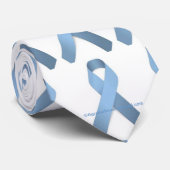 Kankerbewustzijn Stropdas (Opgerold)