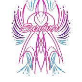 Kankerbewustzijn Survivor pickleball paddle