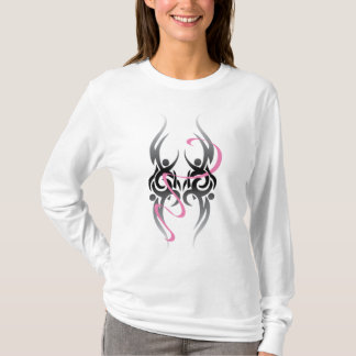 Kankerbewustzijn T-shirt