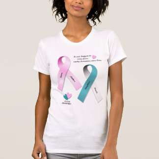Kankerbewustzijn T-shirt