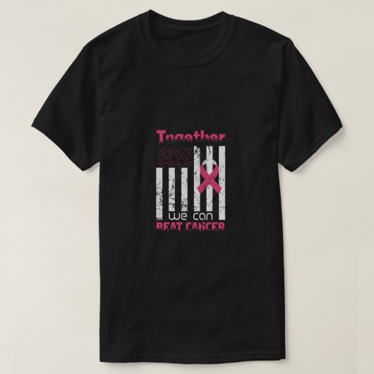 Kankerbewustzijn T-shirt (Design voorkant)