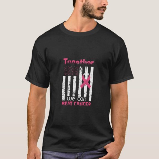 Kankerbewustzijn T-shirt (Voorkant)