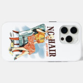 Kankerbewustzijn voor kale vrouwen krijgers Case-Mate iPhone case (Achterkant (horizontaal))