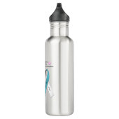 Kankerbewustzijn Waterfles (Rechts)