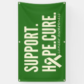 kankerbewustzijnsondersteuning genezen Banner Outd (Verticaal)