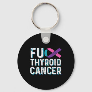 Kankerbewustzijnsproducten - Overleving van schild Sleutelhanger