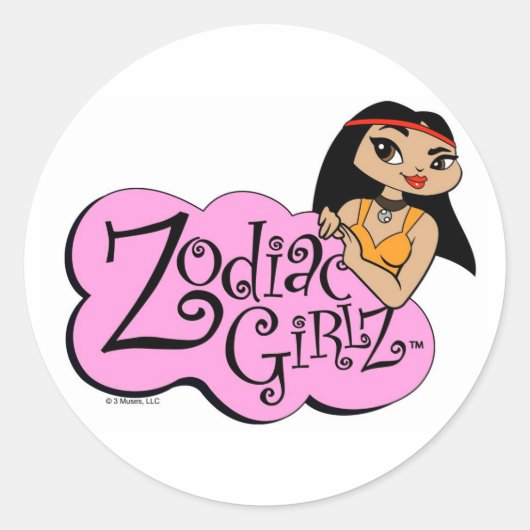 Kankerblokkers Ronde Sticker (Voorkant)