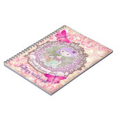 Kankerborden. Gepersonaliseerd. notitieboek (Linkerzijde)