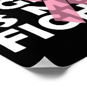 Kankerborstkanker Poster (Hoek)