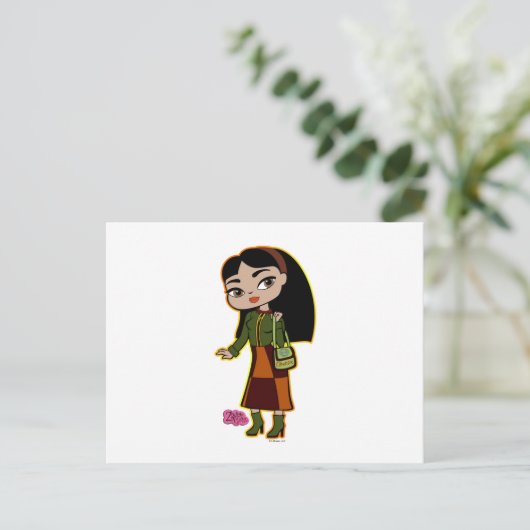 KankerBriefkaart Briefkaart (Staand voorkant)