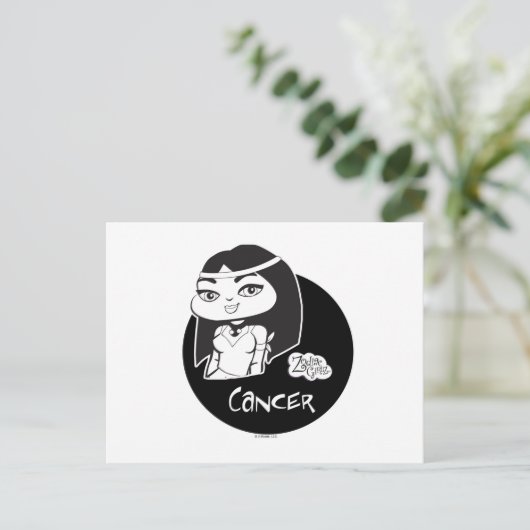 KankerBriefkaart Briefkaart (Staand voorkant)