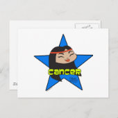 KankerBriefkaart Briefkaart (Voorkant / Achterkant)