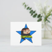 KankerBriefkaart Briefkaart (Staand voorkant)