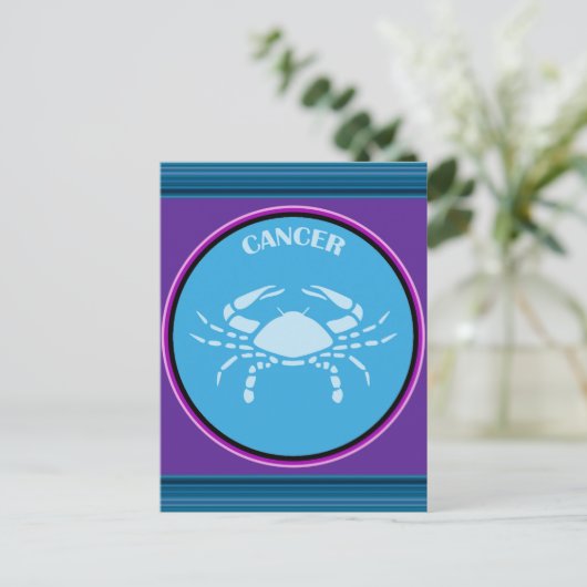 KankerBriefkaart Briefkaart (Staand voorkant)