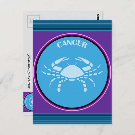 KankerBriefkaart Briefkaart (Voorkant / Achterkant)