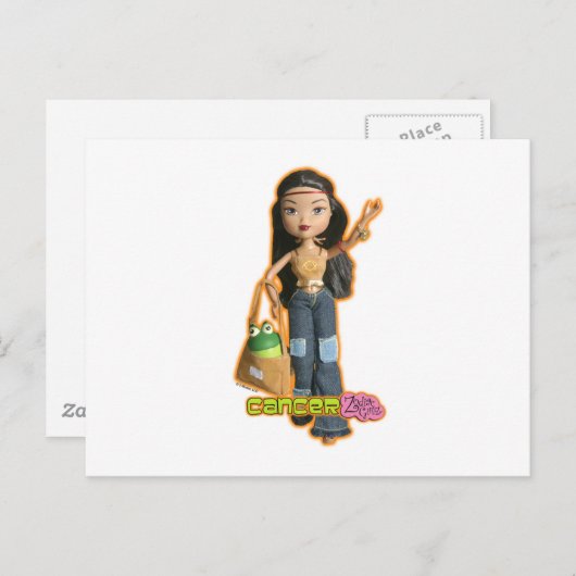 KankerBriefkaart Briefkaart (Voorkant / Achterkant)