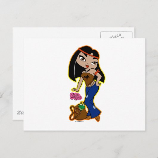 KankerBriefkaart Briefkaart (Voorkant / Achterkant)