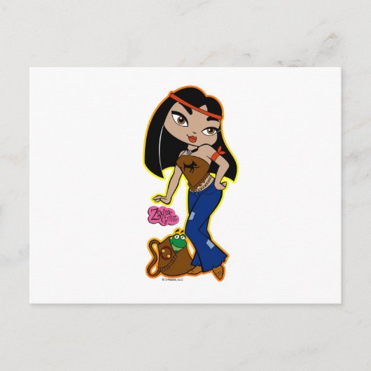 KankerBriefkaart Briefkaart (Voorkant)