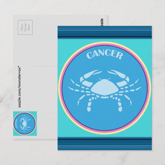 KankerBriefkaart Briefkaart (Voorkant / Achterkant)