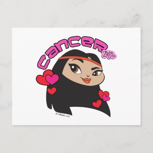 KankerBriefkaart Briefkaart (Voorkant)