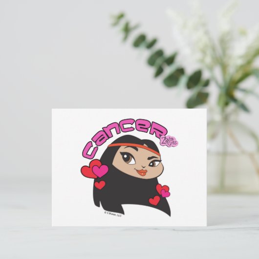 KankerBriefkaart Briefkaart (Staand voorkant)