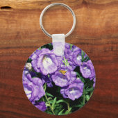 Kankerbroekriemen, harde tweejarige bloem sleutelhanger (Voorkant)