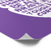 KANKERBUTTERFLY - Poster AANMOEDIGEN (Hoek)