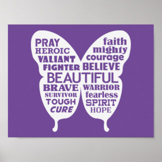 KANKERBUTTERFLY - Poster AANMOEDIGEN