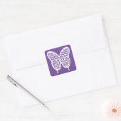 KANKERBUTTERFLY - Stickers AANMOEDIGEN (Envelop)