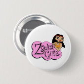 KankerButton Ronde Button 5,7 Cm (Voorkant /achterkant)