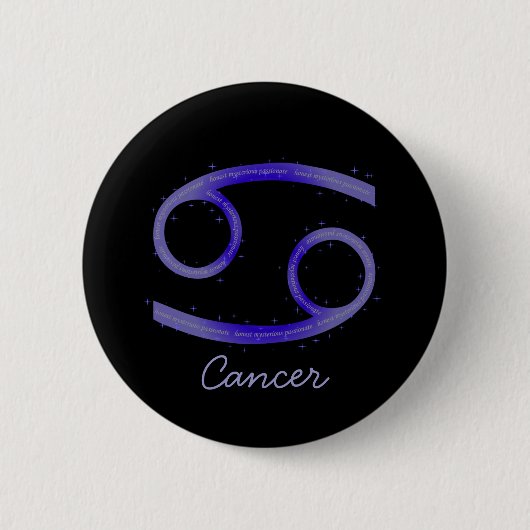 KankerButton Ronde Button 5,7 Cm (Voorkant)