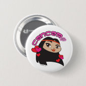 KankerButton Ronde Button 5,7 Cm (Voorkant /achterkant)