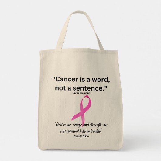 KankerCanvas tas (Achterkant)