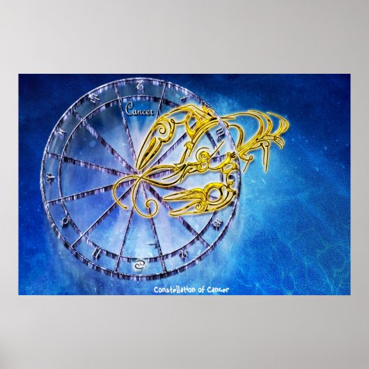 Kankerconcentratie Poster (Voorkant)