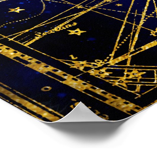 Kankerconcentratie Poster (Hoek)