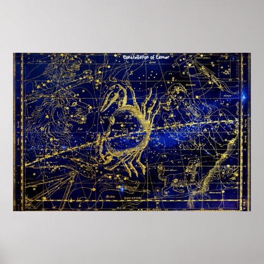 Kankerconcentratie Poster (Voorkant)