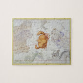 Kankerconstellatie, bord 4 van "Atlas Coele" Legpuzzel (Horizontaal)