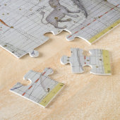 Kankerconstellatie, bord 4 van "Atlas Coele" Legpuzzel (Zijkant)