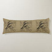 Kankerconstellatie door Hevelius circa 1690 Lichaamskussen (Voorkant)