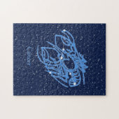 Kankerconstellatie en dierentuin met sterren legpuzzel (Horizontaal)