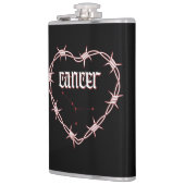 Kankerconstellatie Gothic Dark Celestial Edgy Heupfles (Links)